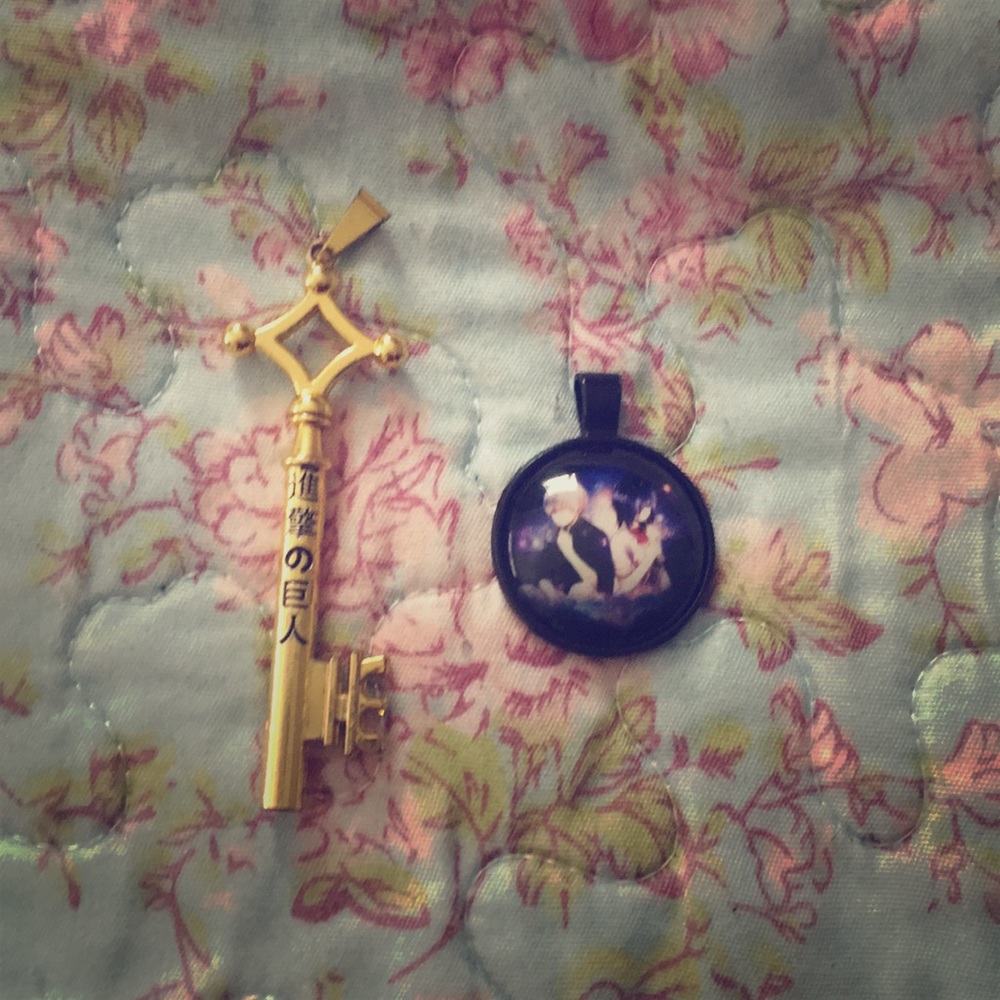 Anime necklace